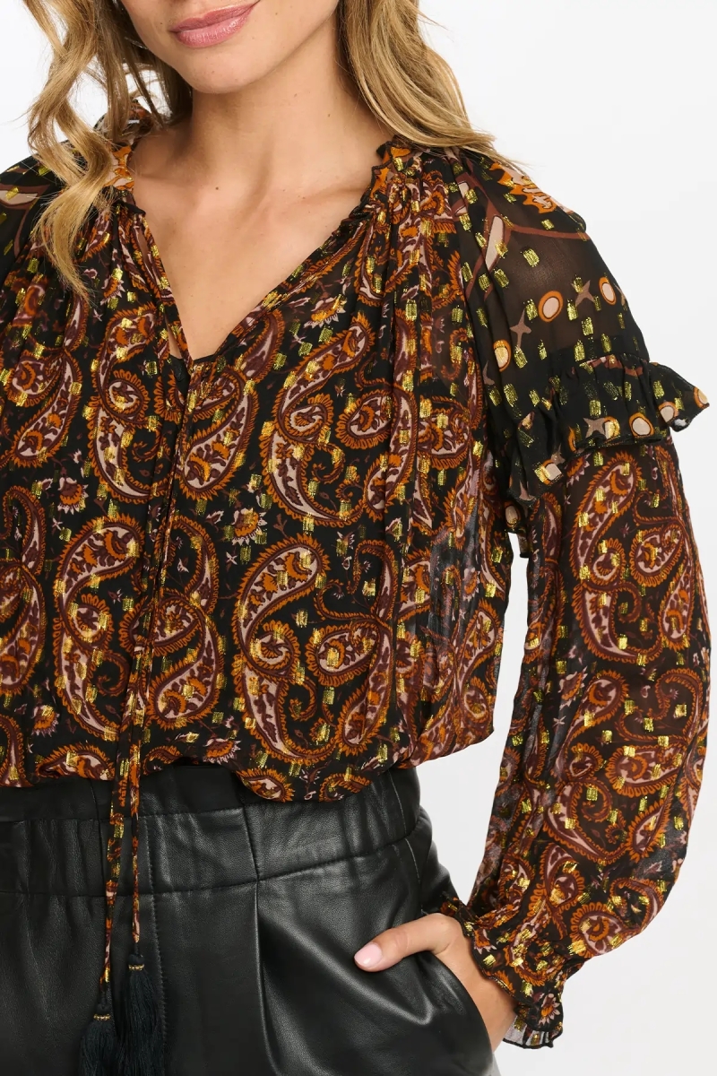 Miss June Paris — Blusa Regina