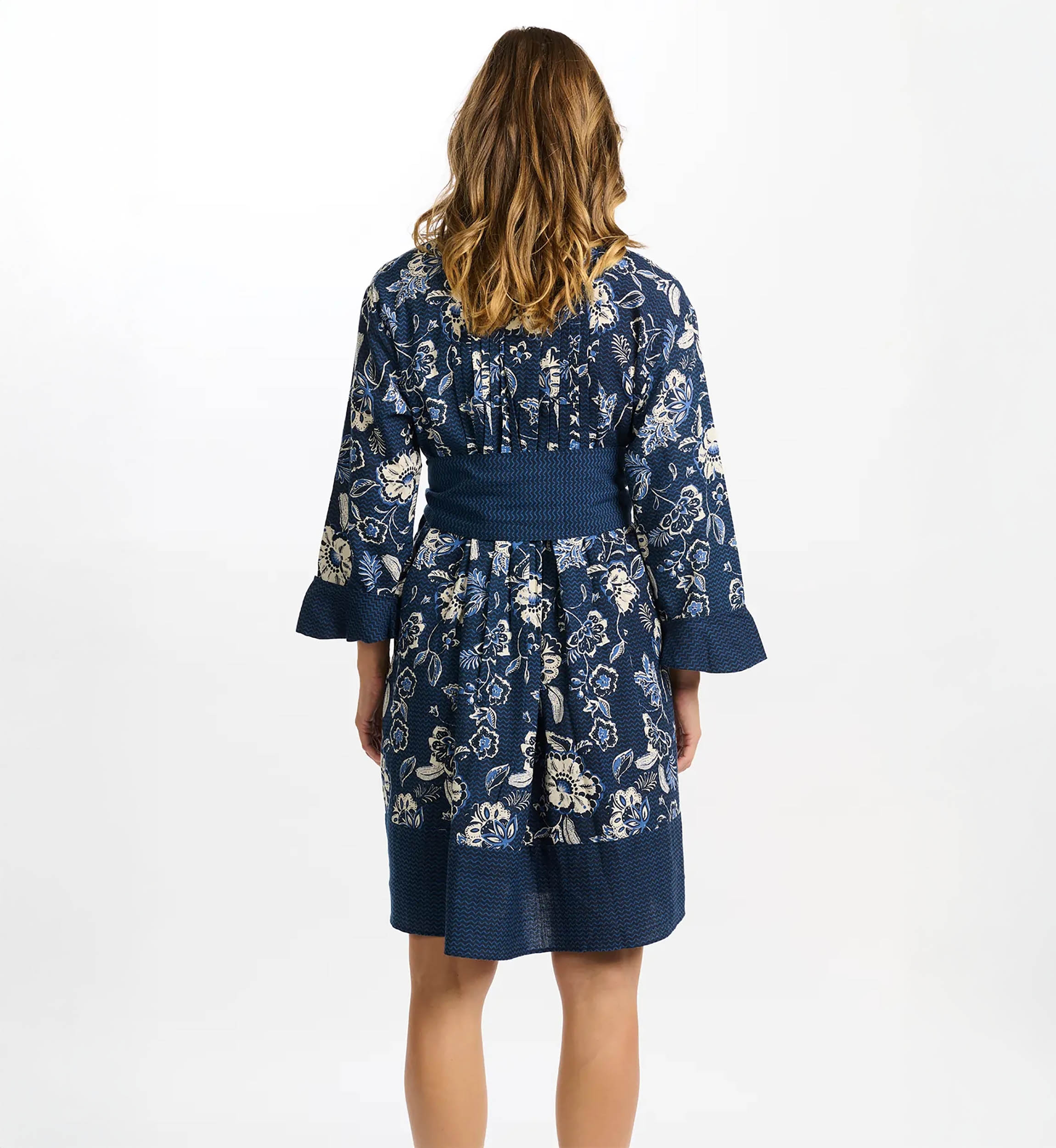 Miss June Paris — Vestido Flores Viola