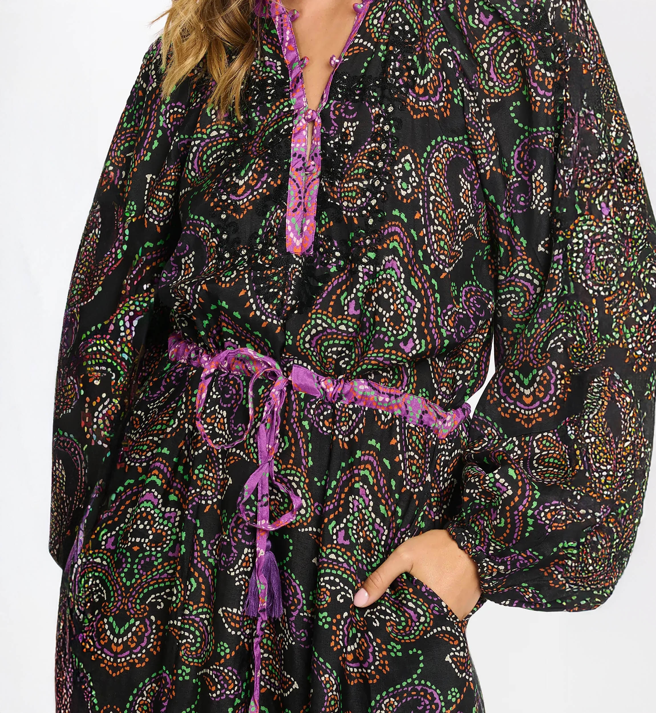 Miss June Paris — Vestido Longo Paola