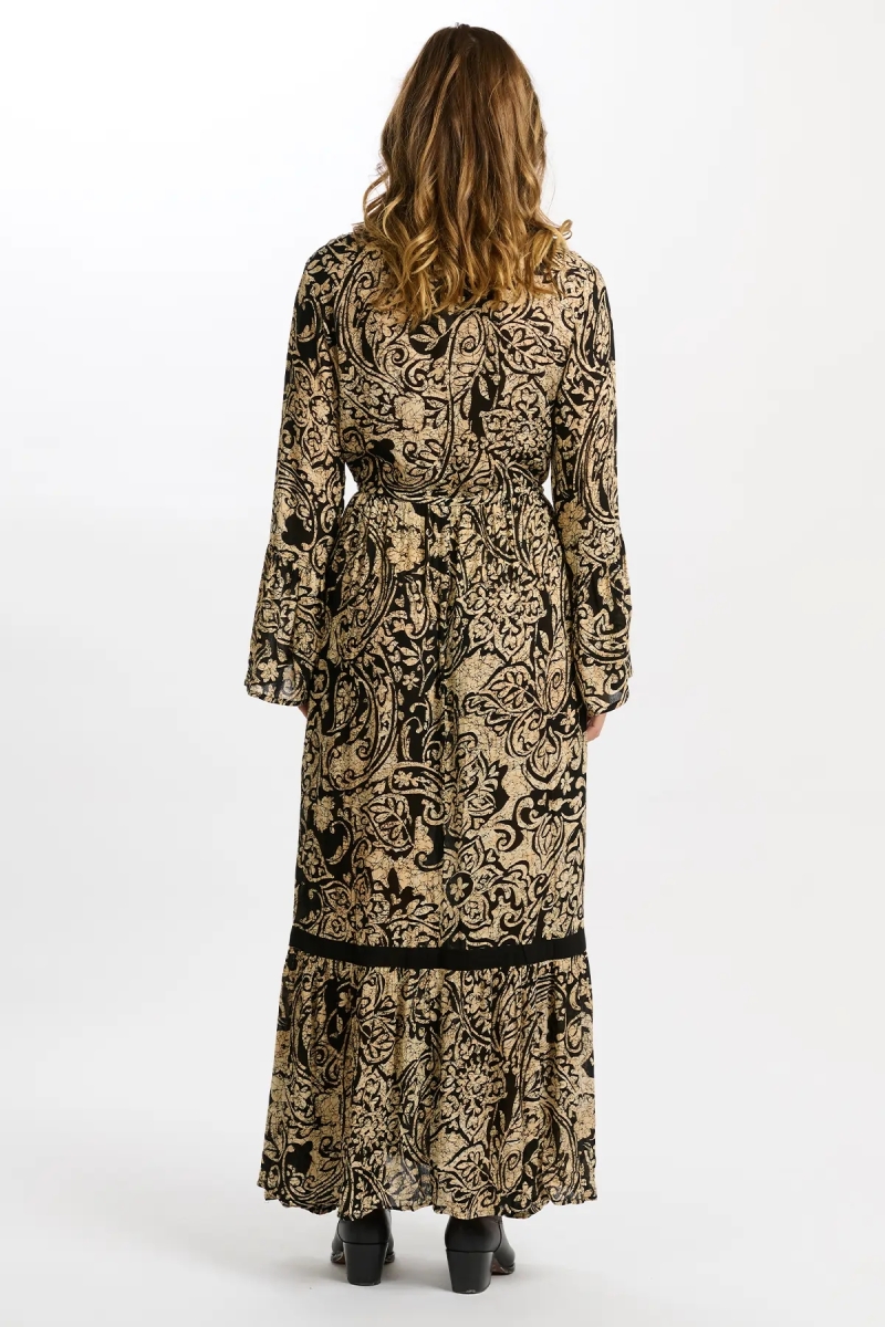 Miss June Paris — Vestido Largo Zelie