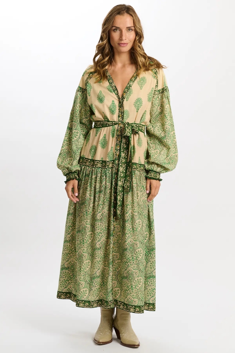 Miss June Paris — Vestido Largo Isabela