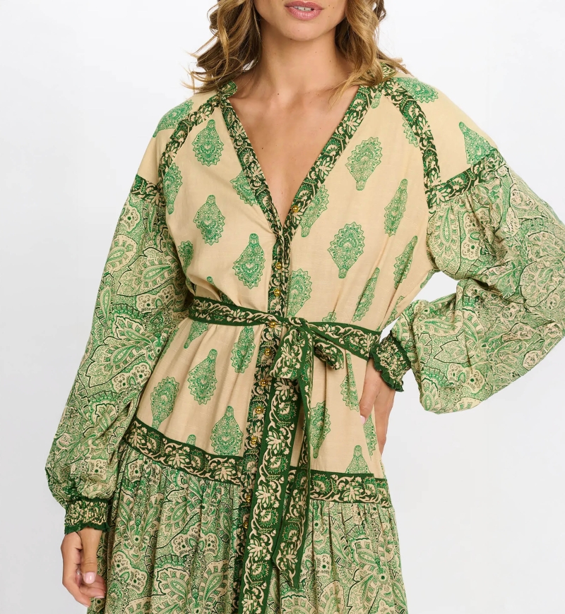 Miss June Paris — Vestido Largo Isabela