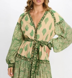 Miss June Paris — Vestido Largo Isabela