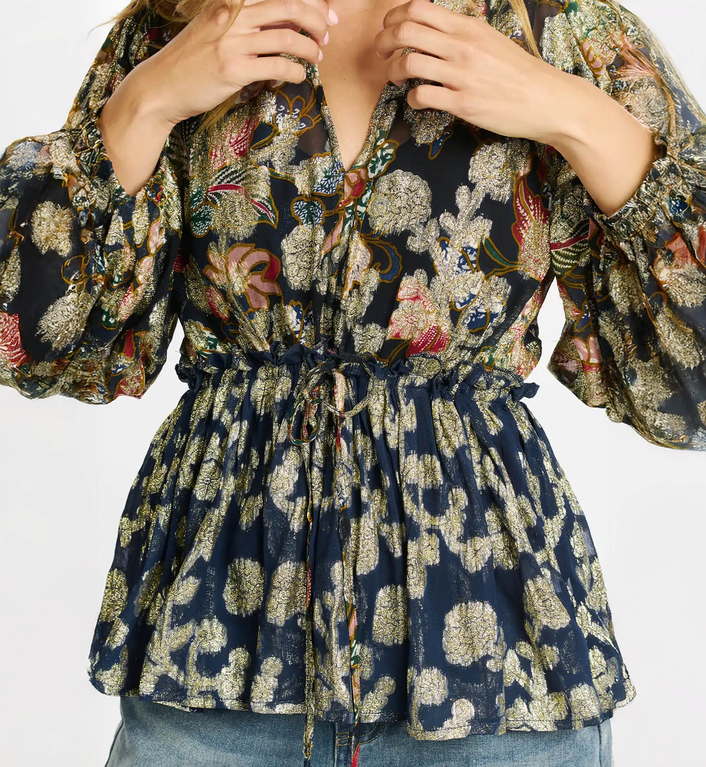 Miss June Paris — Blouse Lyam