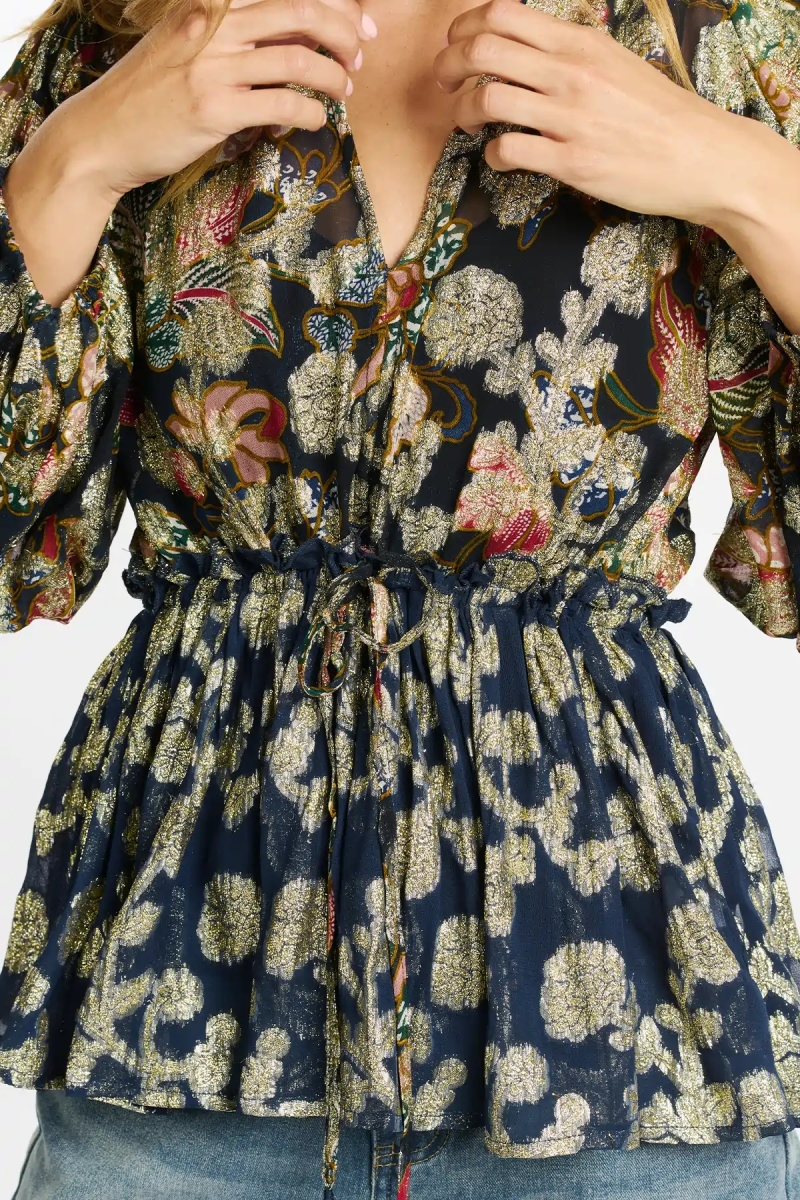 Miss June Paris — Blusa Lyam