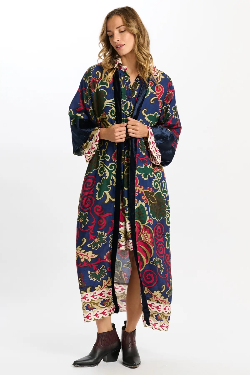 Miss June Paris — Long Kimono Ivana