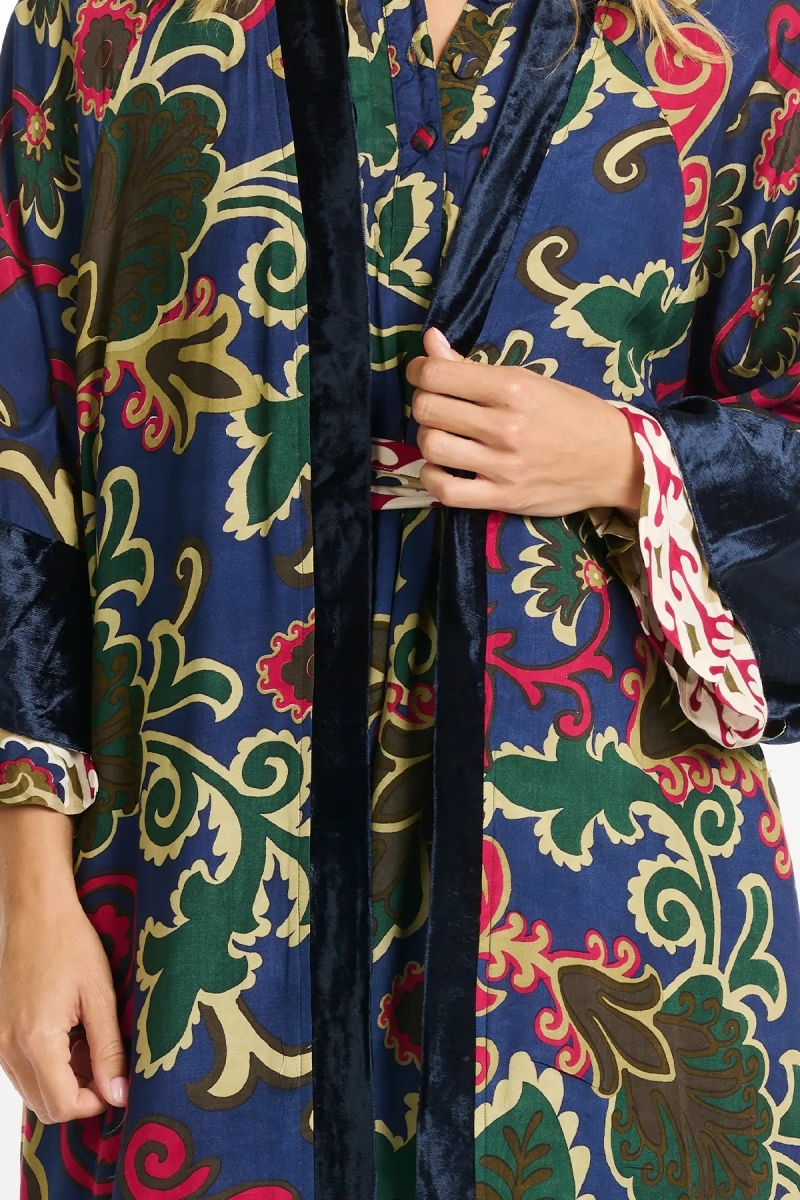 Miss June Paris — Kimono Longo Ivana
