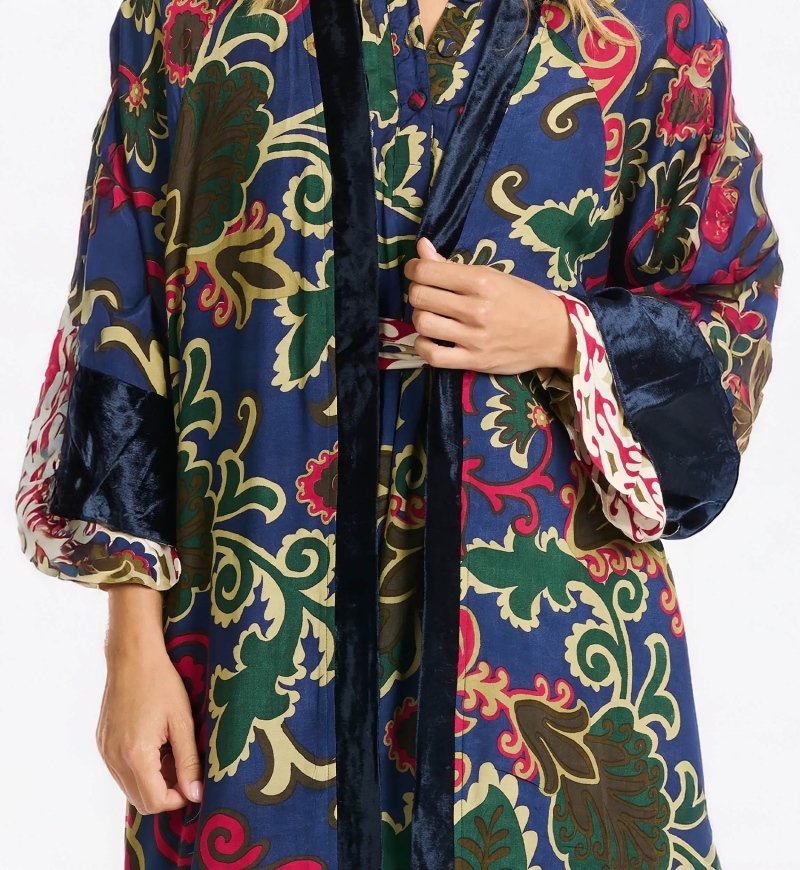 Miss June Paris — Long Kimono Ivana