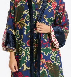 Miss June Paris — Kimono Longo Ivana