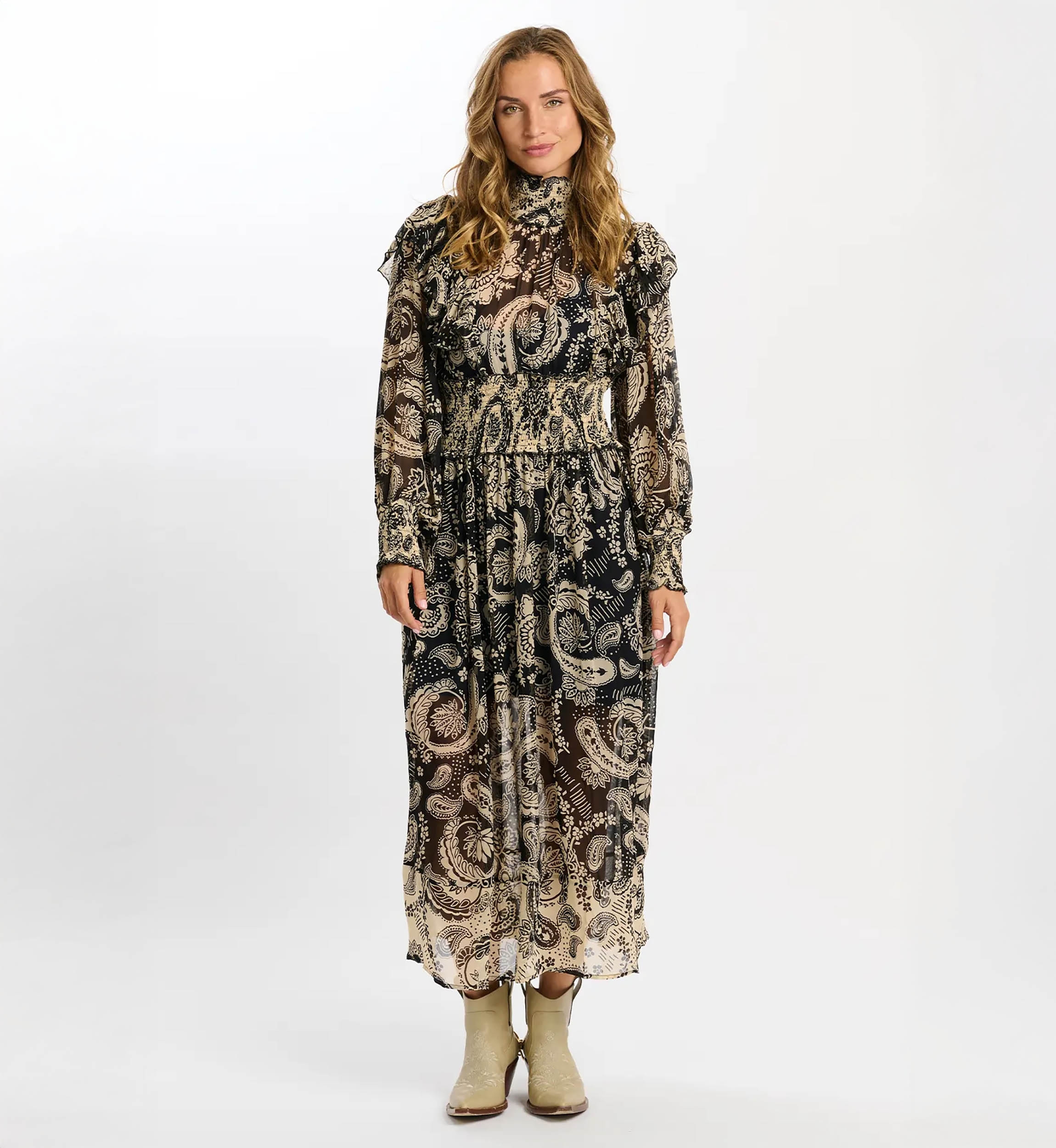 Miss June Paris — Vestido Longo Paloma