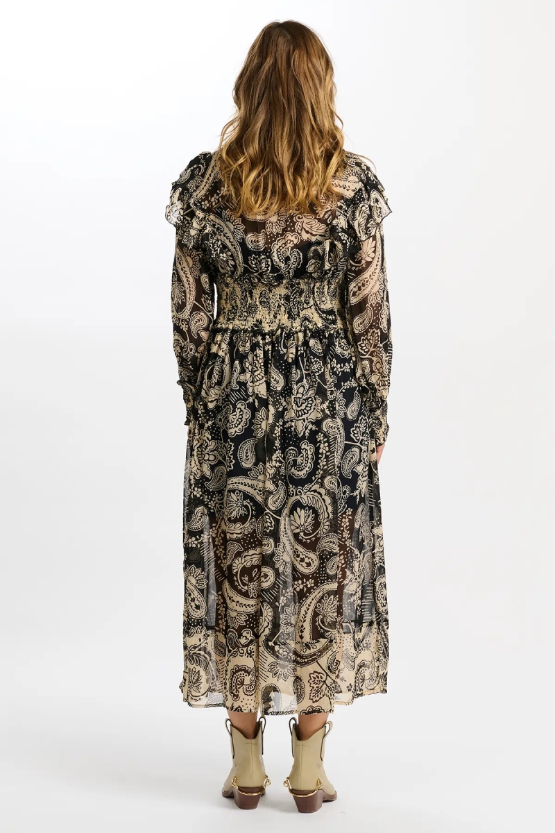 Miss June Paris — Vestido Largo Paloma