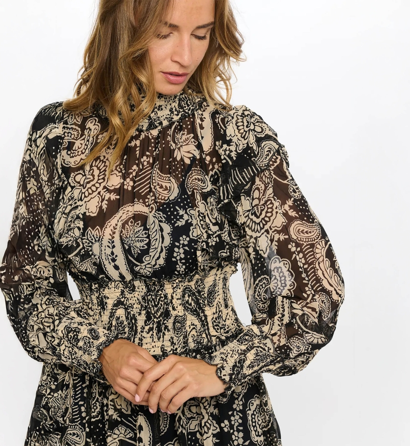 Miss June Paris — Vestido Longo Paloma