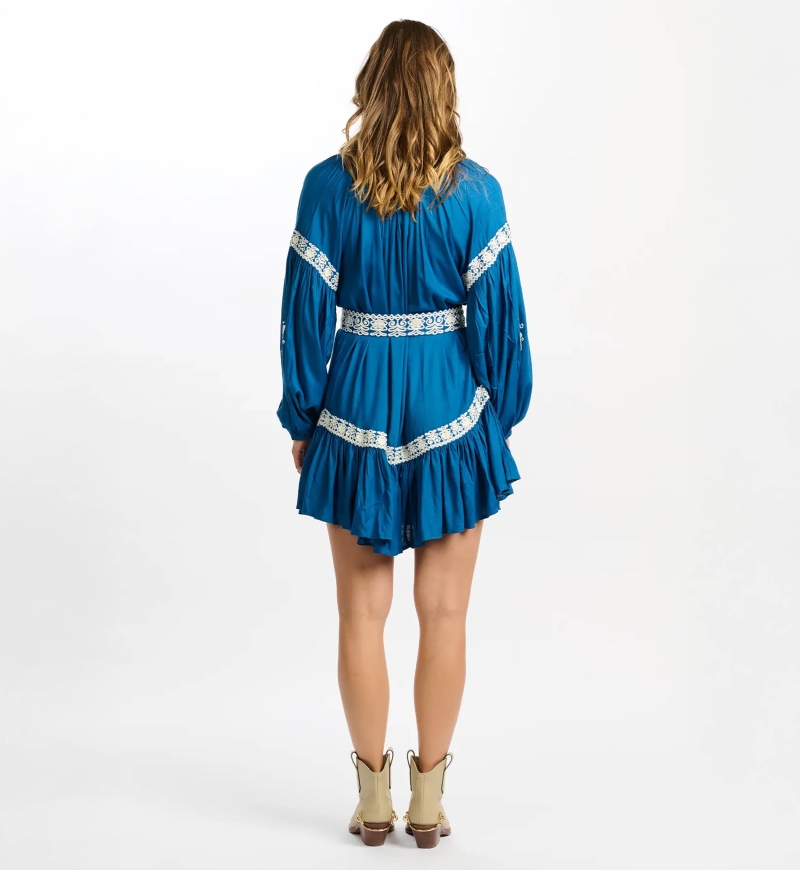 Miss June Paris — Vestido Corto Dina