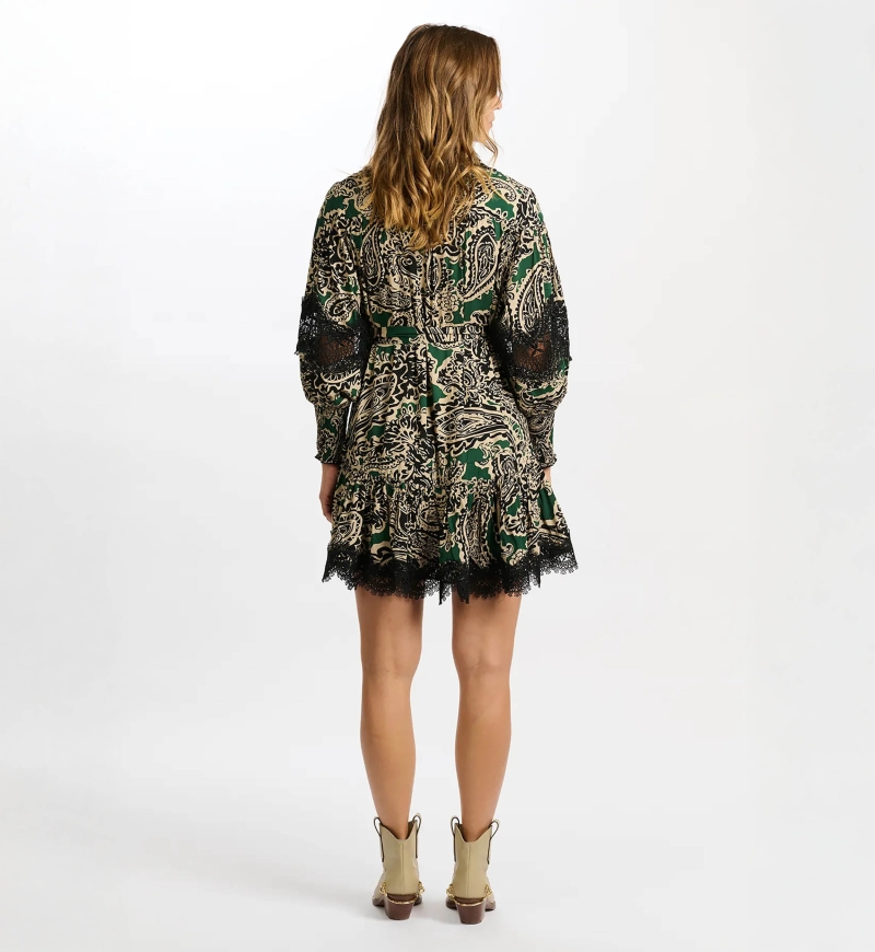 Miss June Paris — Vestido Corto Lucina