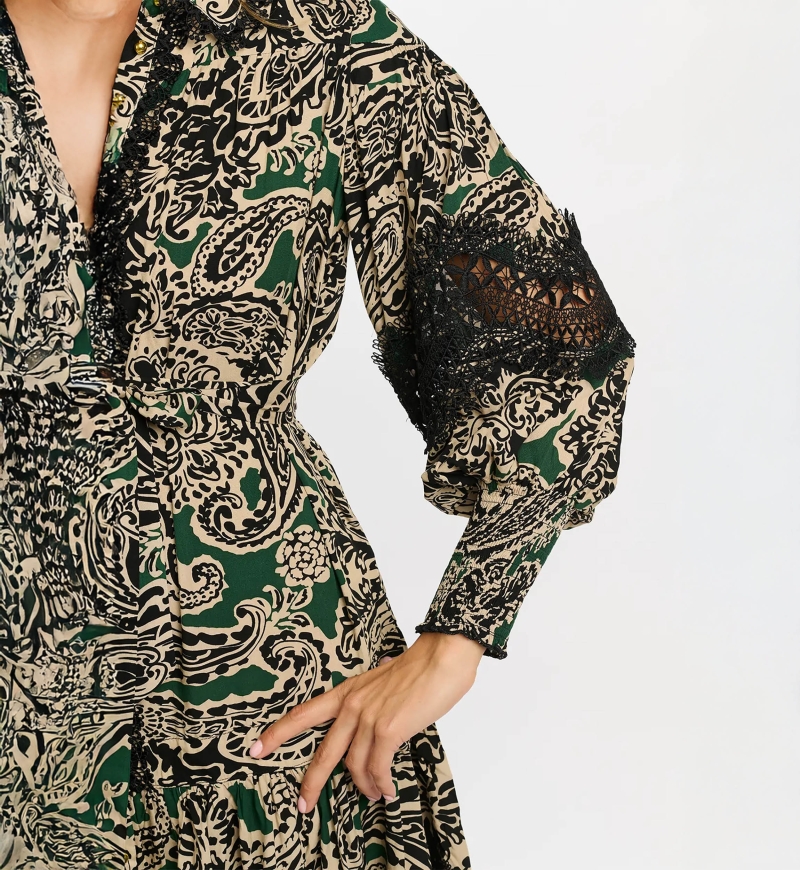 Miss June Paris — Vestido Corto Lucina