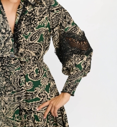 Miss June Paris — Vestido Corto Lucina