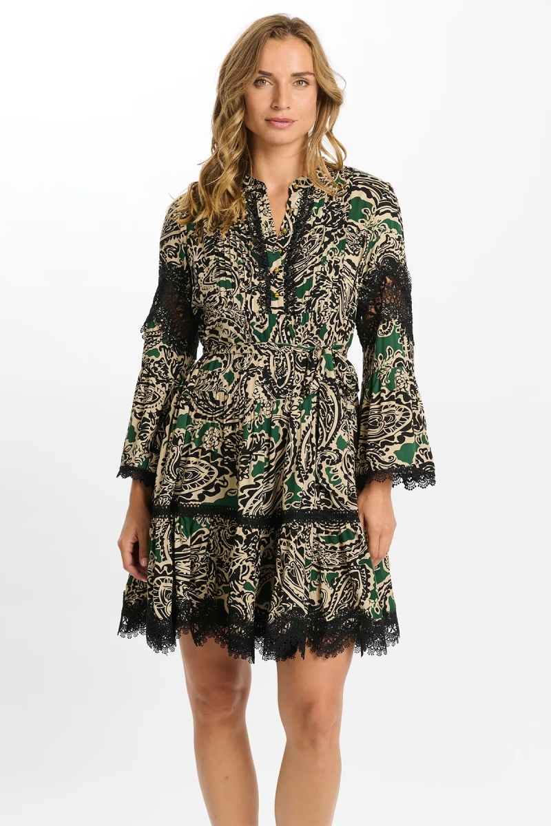 Miss June Paris — Vestido Corto Agatha