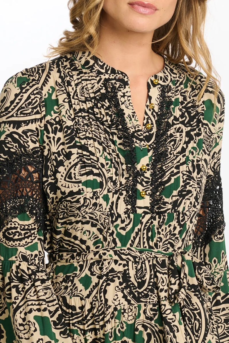 Miss June Paris — Vestido Curto Agatha