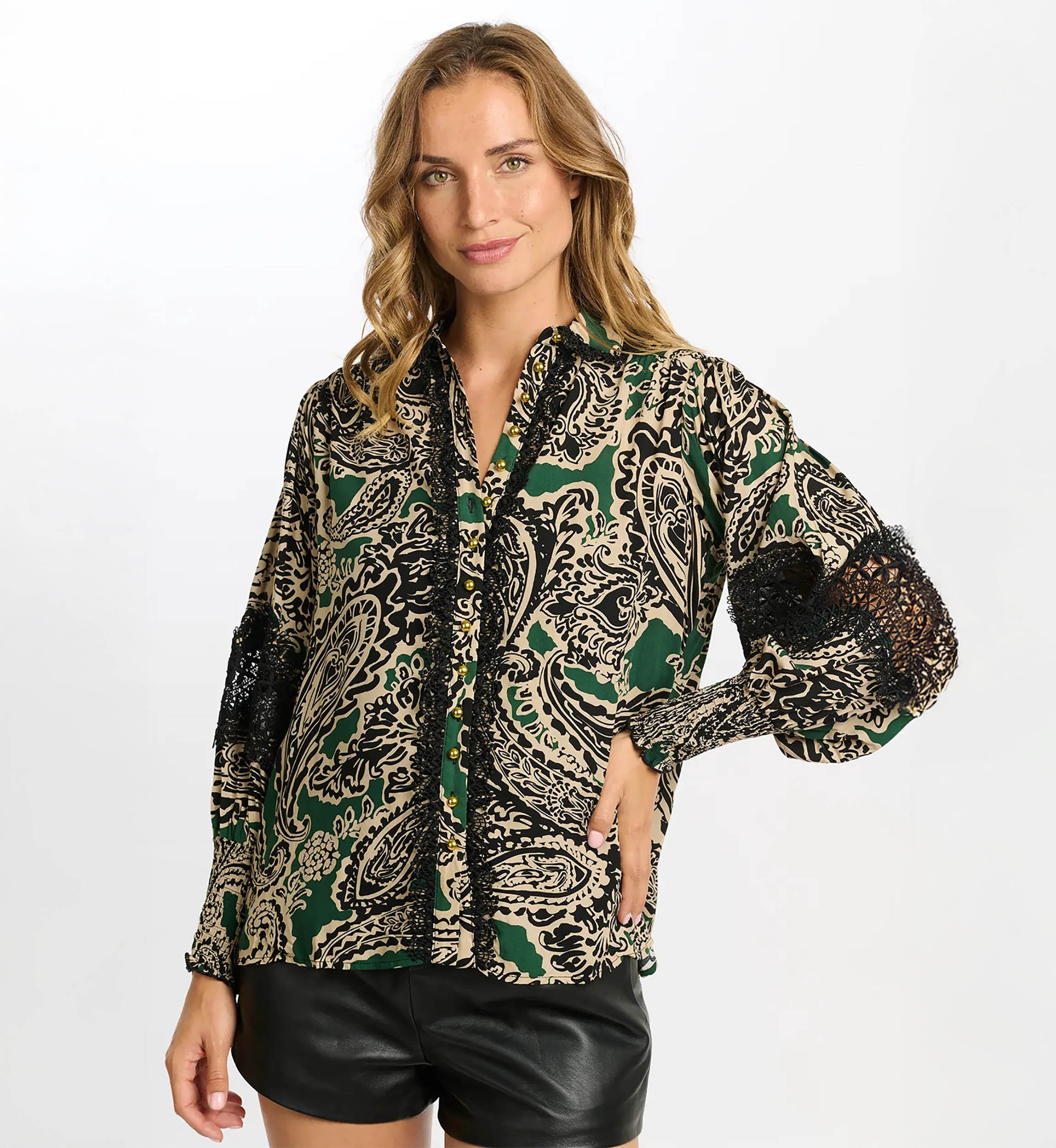 Miss June Paris — Shirt Valentina