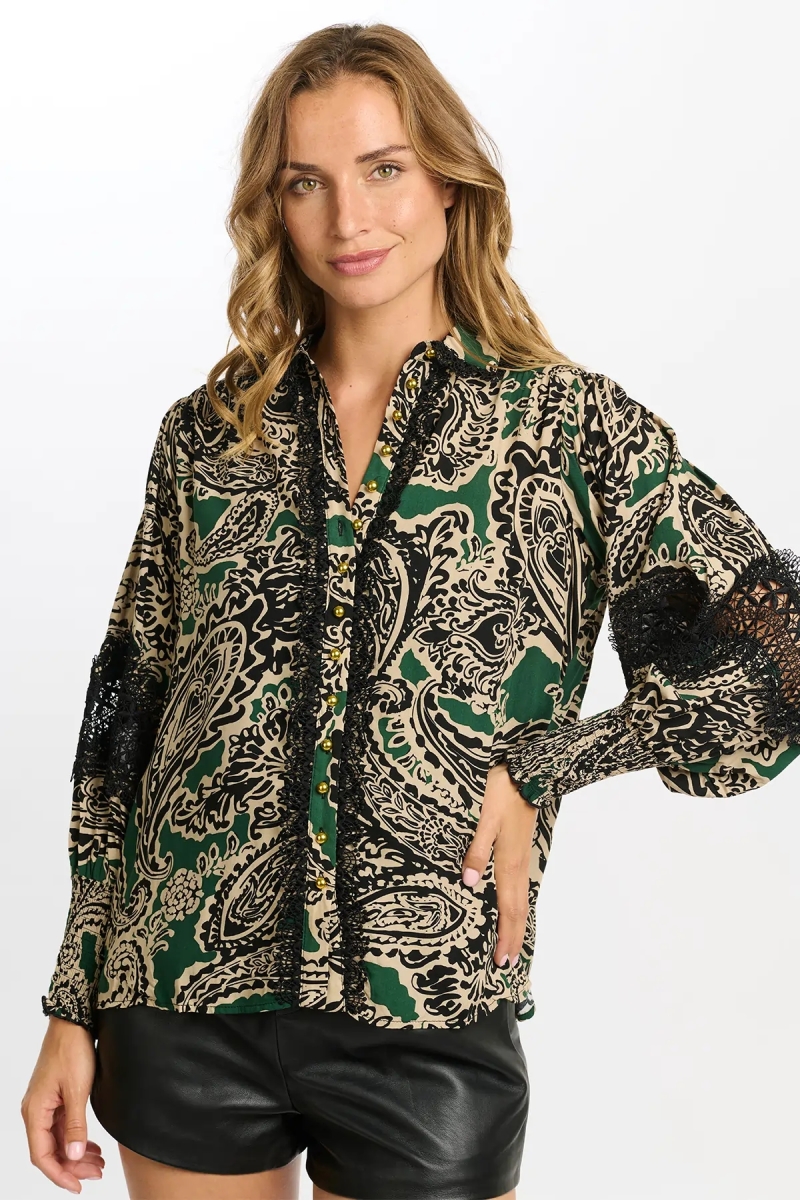 Miss June Paris — Camisa Valentina