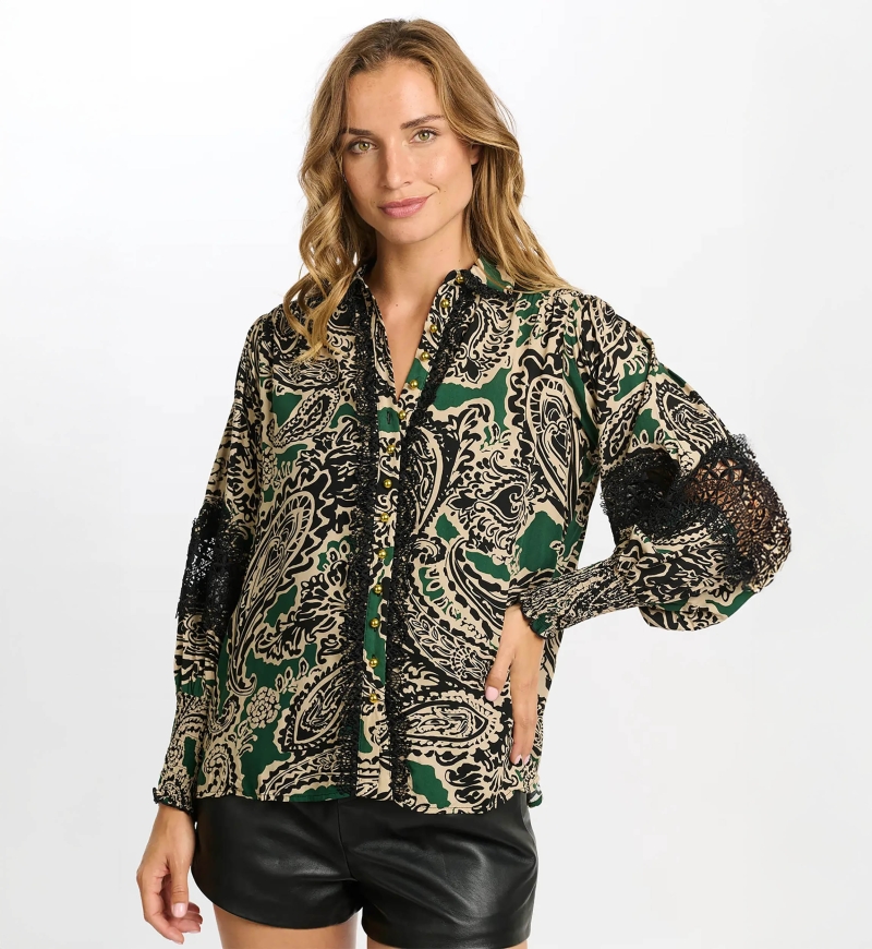 Miss June Paris — Camisa Valentina