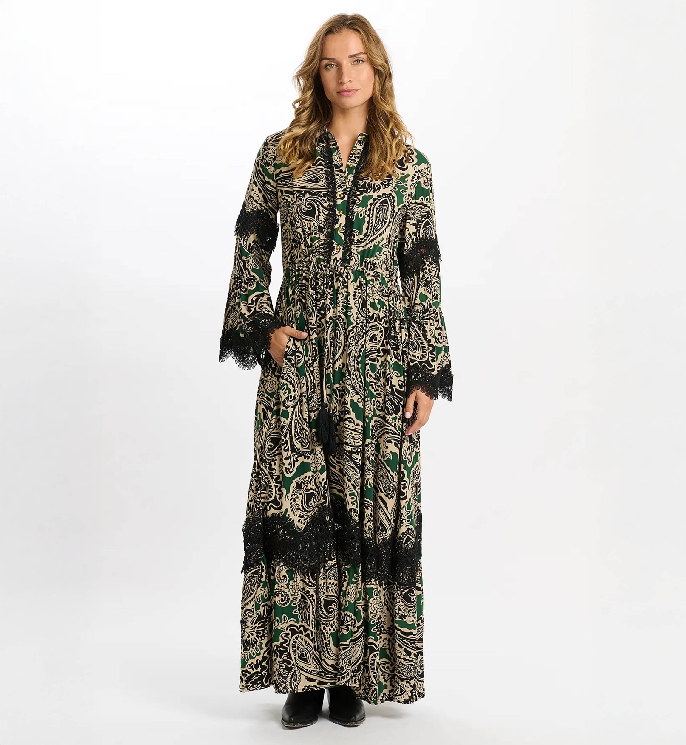 Miss June Paris — Vestido Longo Tartika