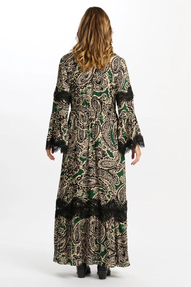 Miss June Paris — Vestido Largo Tartika