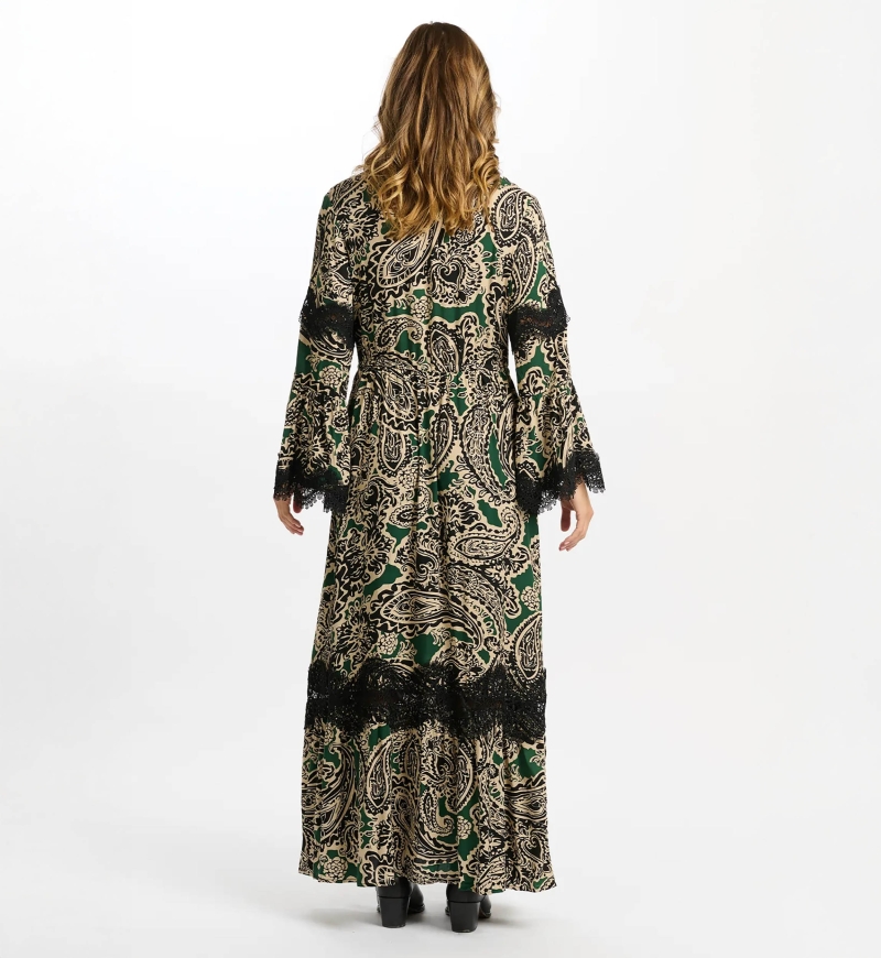 Miss June Paris — Vestido Longo Tartika