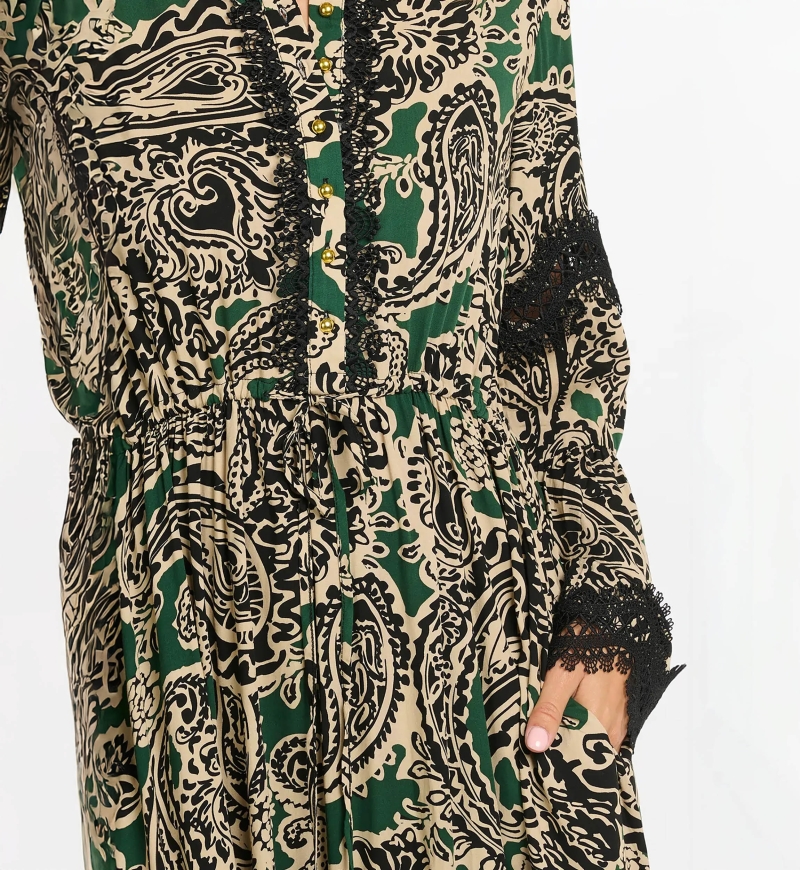 Miss June Paris — Vestido Longo Tartika