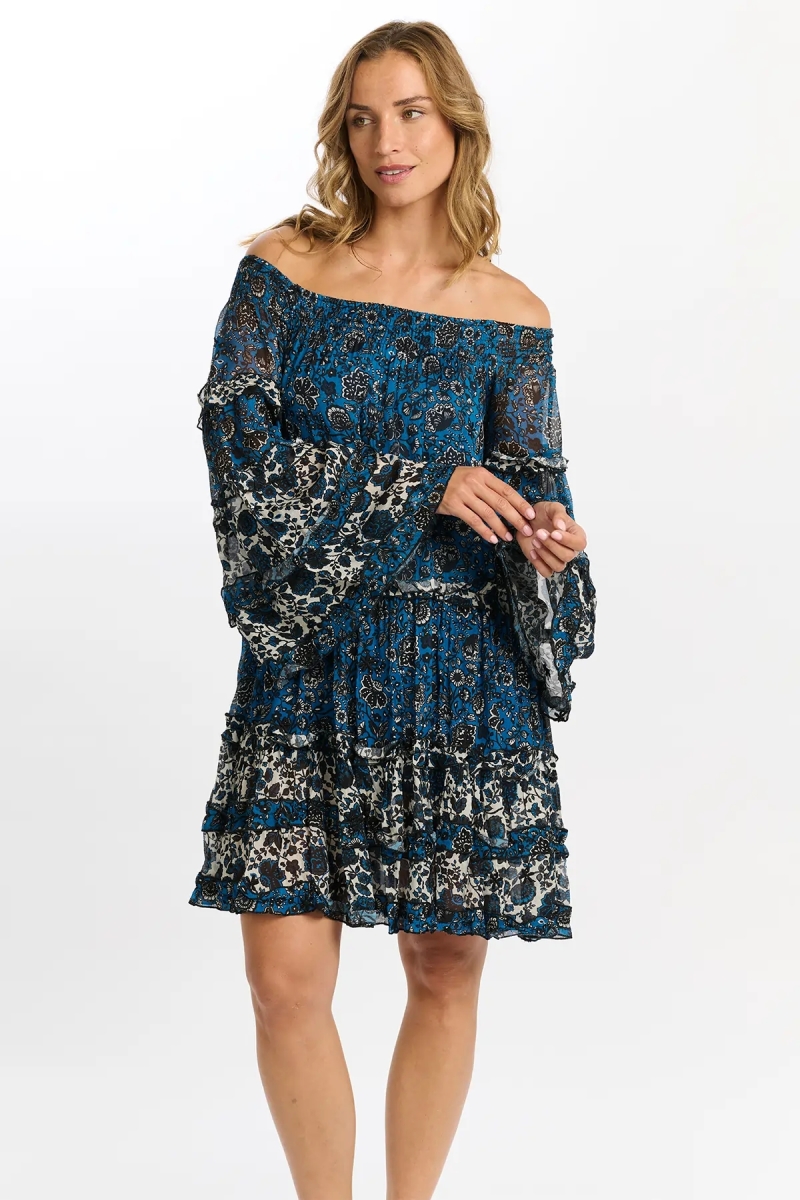 Miss June Paris — Vestido Curto Torina