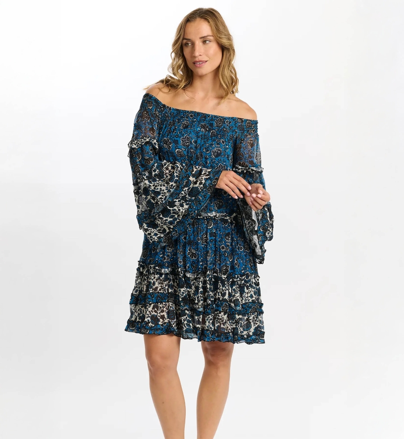 Miss June Paris — Vestido Corto Torina