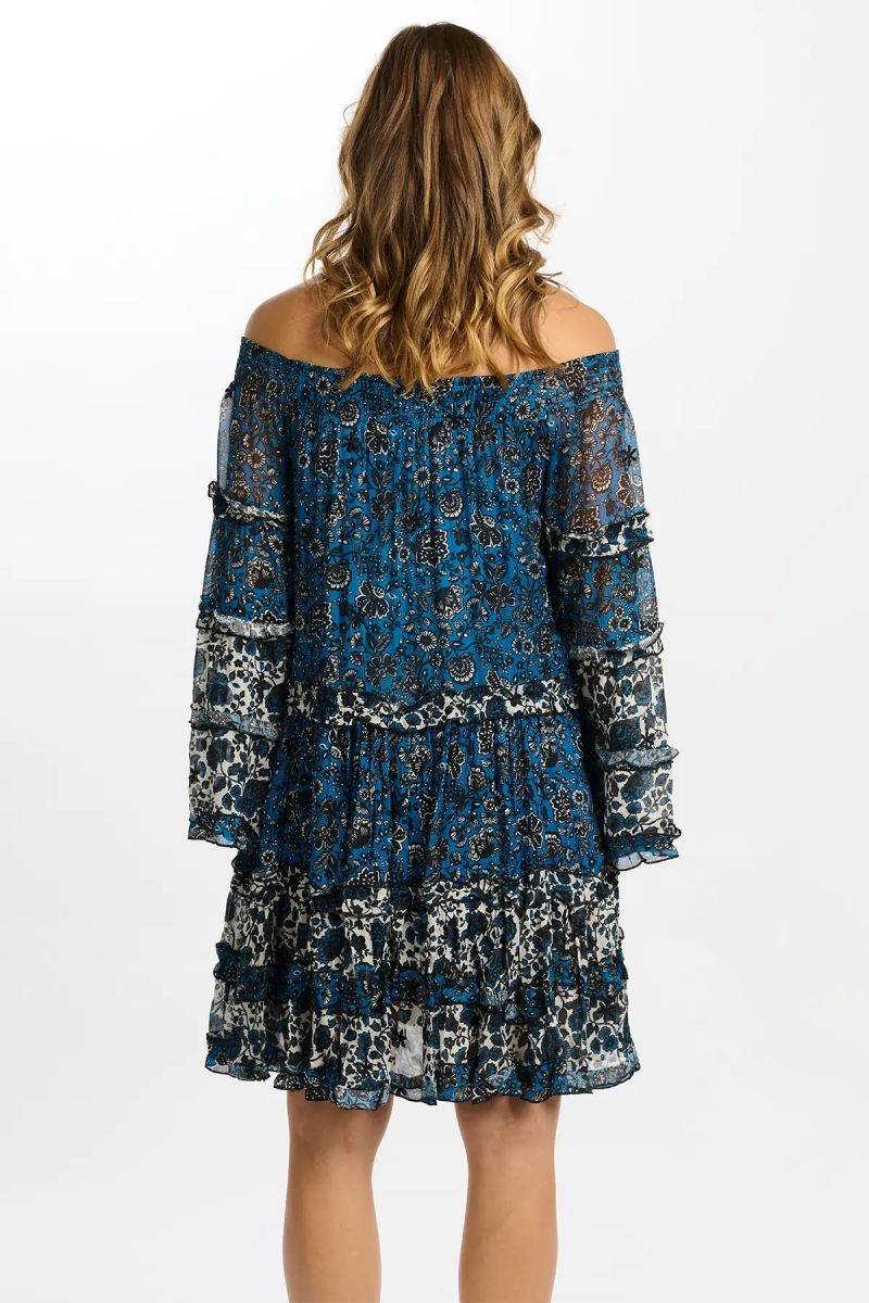 Miss June Paris — Vestido Curto Torina