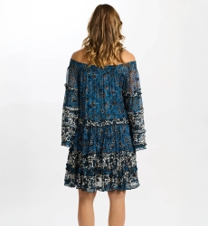 Miss June Paris — Vestido Corto Torina