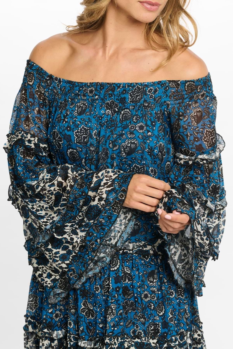 Miss June Paris — Vestido Corto Torina