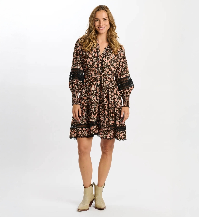 Miss June Paris — Vestido Corto Chloe