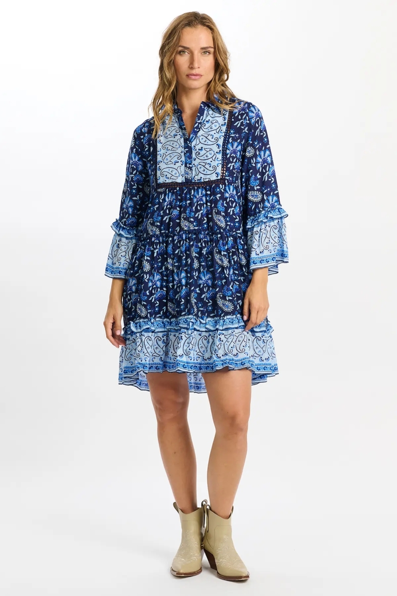 Miss June Paris — Vestido Corto Camille