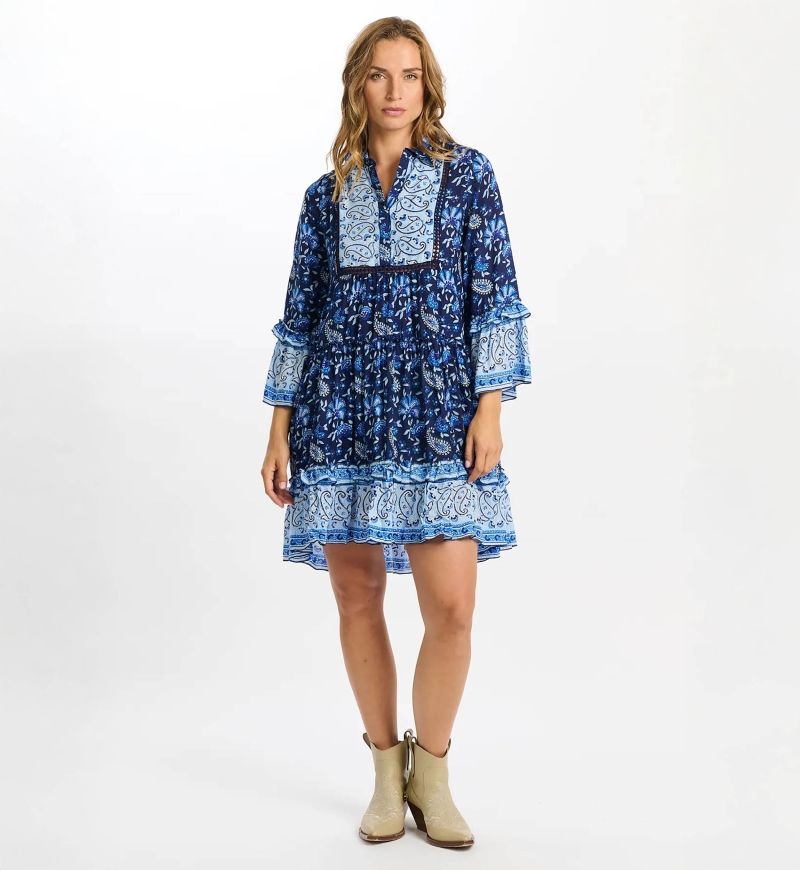 Miss June Paris — Vestido Corto Camille