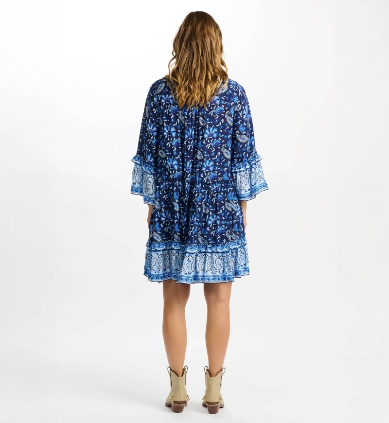 Miss June Paris — Vestido Corto Camille