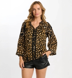 Miss June Paris — Blouse Elisa