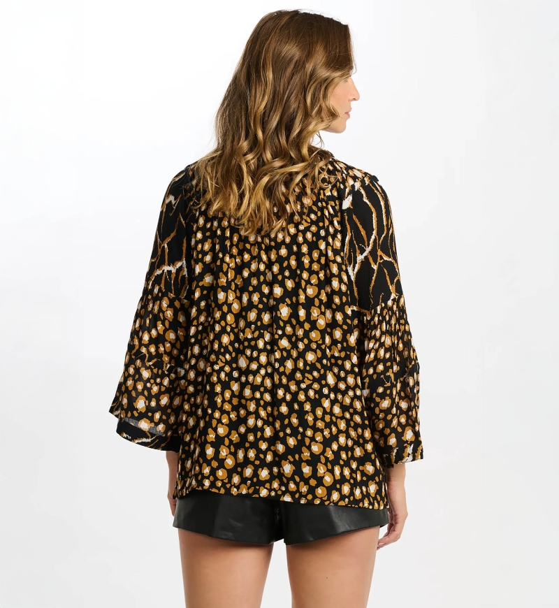 Miss June Paris — Blouse Elisa