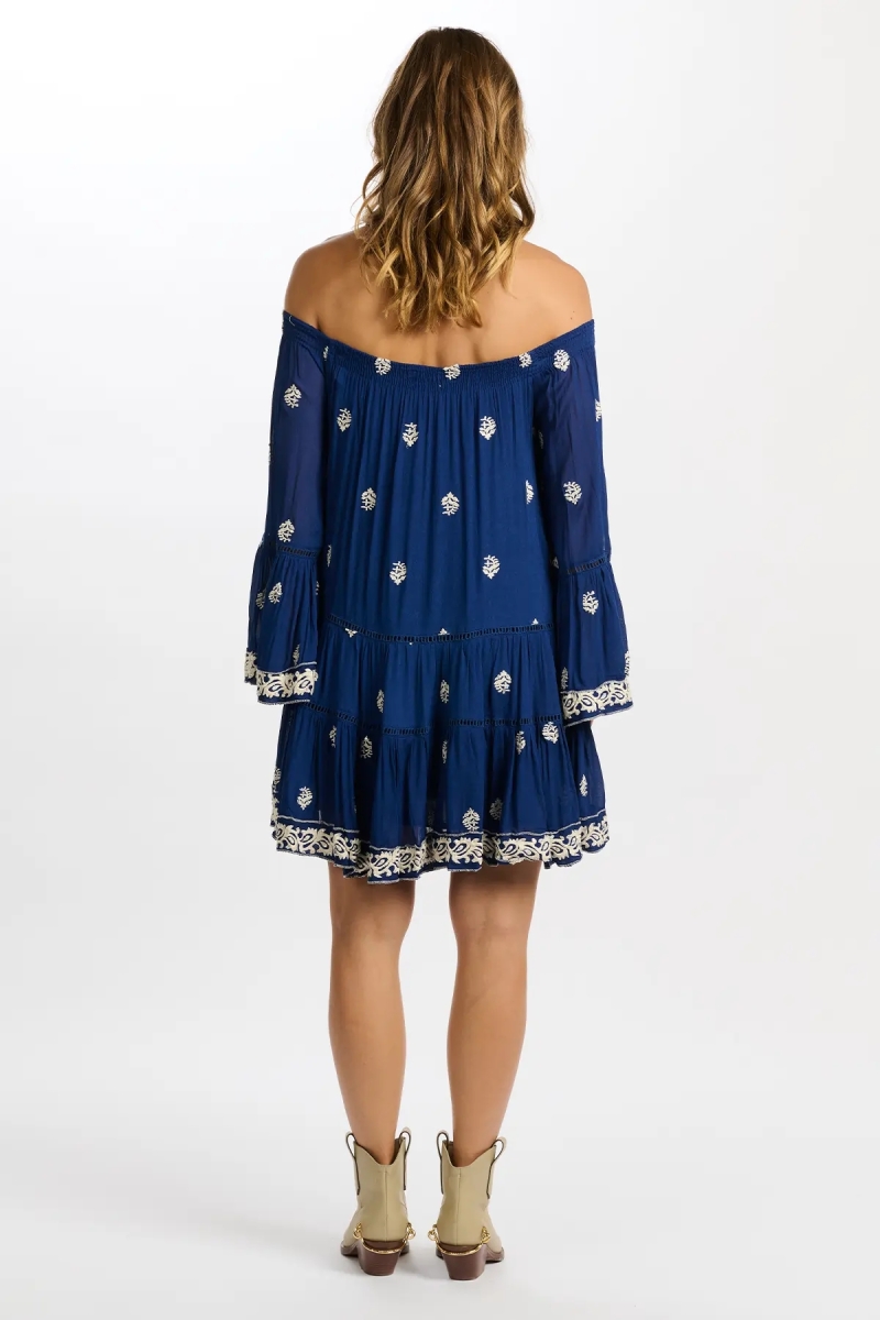 Miss June Paris — Vestido Corto Shine