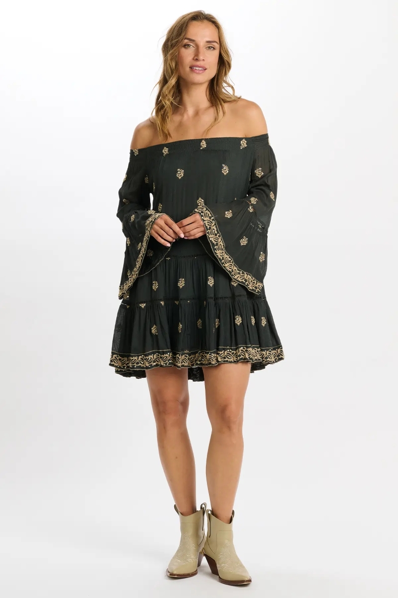 Miss June Paris — Vestido Corto Shine