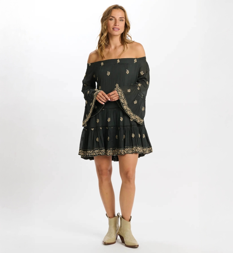 Miss June Paris — Vestido Corto Shine