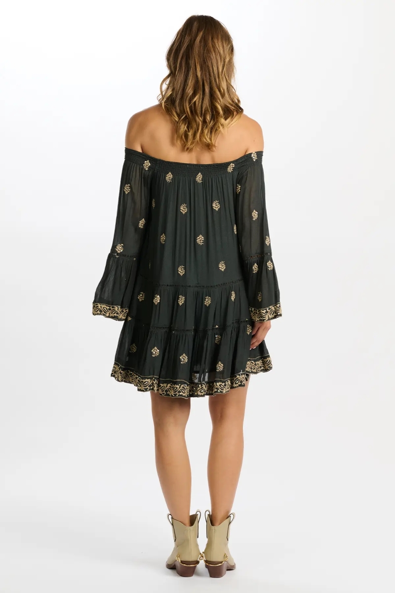 Miss June Paris — Vestido Curto Shine
