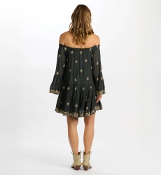 Miss June Paris — Short Dress Shine