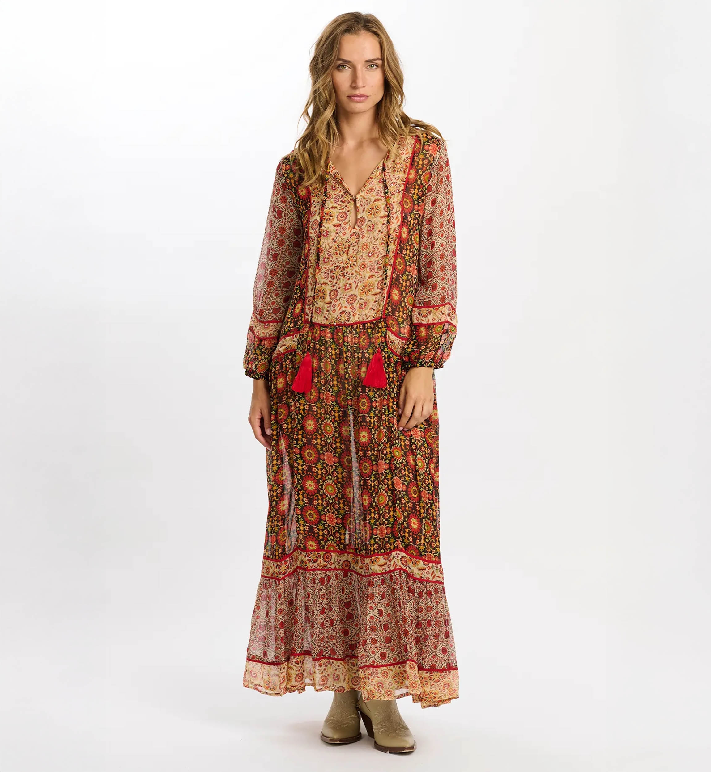 Miss June Paris — Long Dress Taj