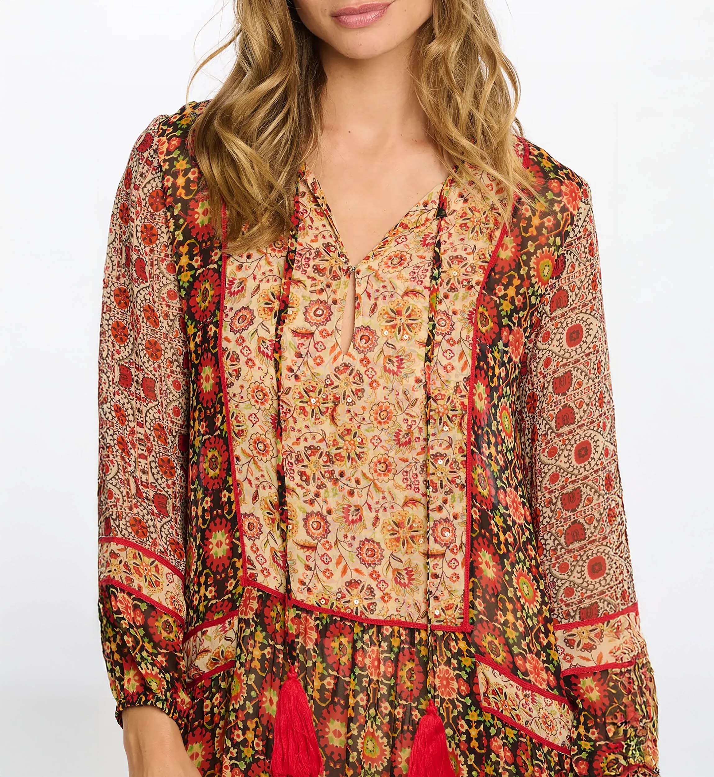 Miss June Paris — Vestido Longo Taj