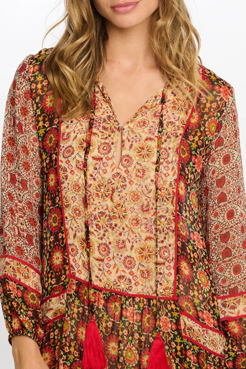 Miss June Paris — Vestido Largo Taj