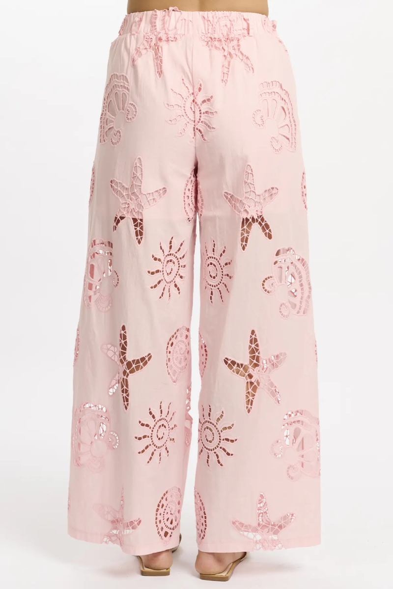 Miss June Paris — Calça Lynn Palazzo