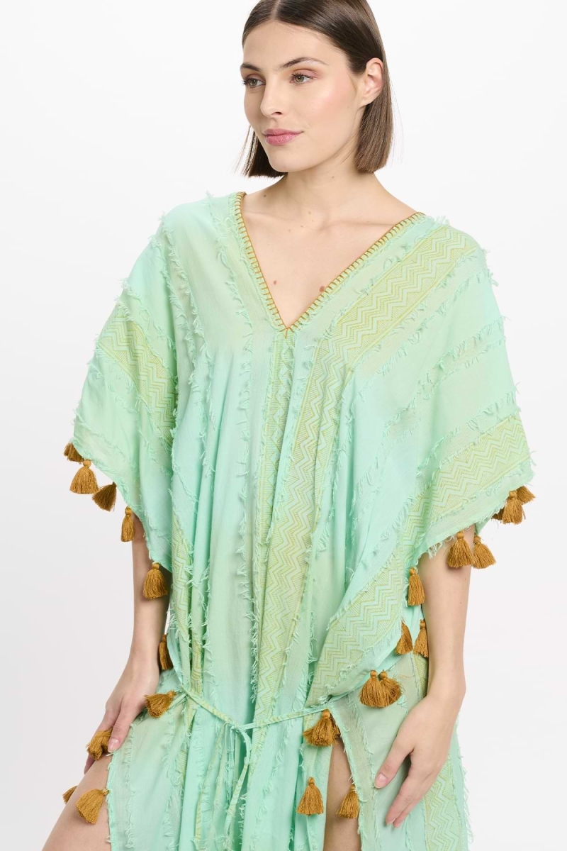 Miss June Paris — Caftan Longo Liam